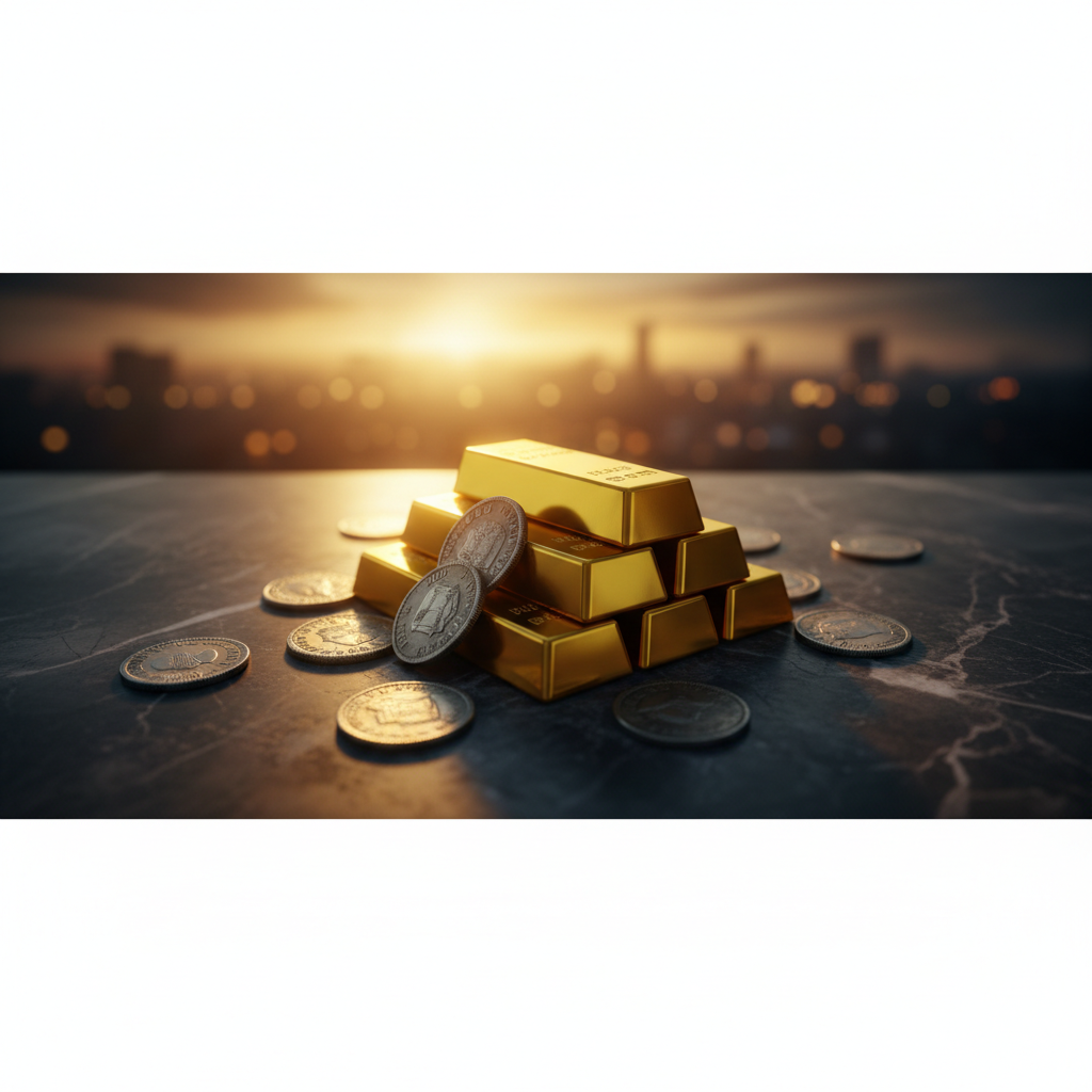 Featured image for article: Gold Rebounds Toward $5,000 After Sharp Selloff Tests Support