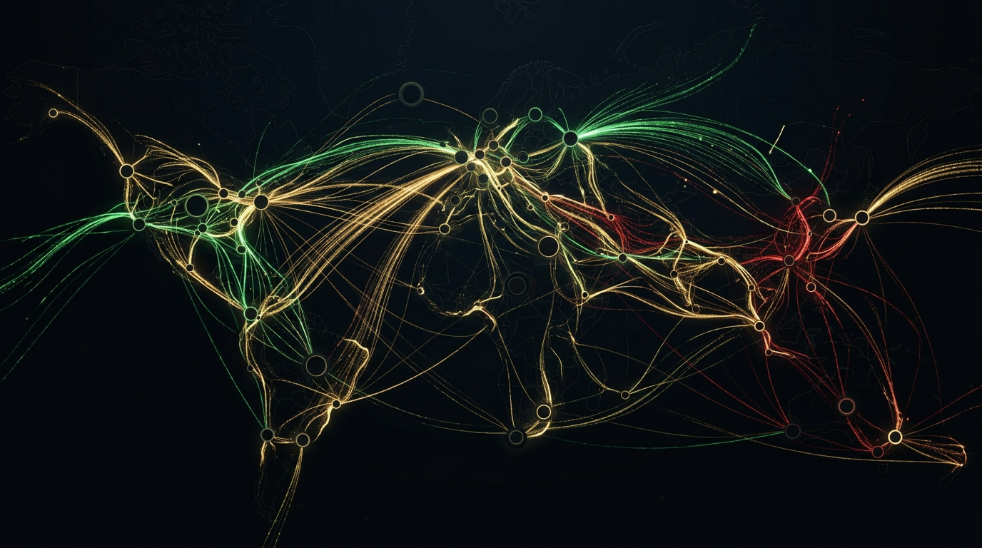 The Money Flow Map: where capital is actually moving