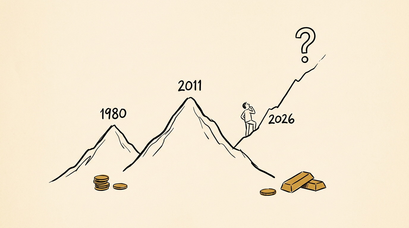 Where Are We in the Gold Bull Market?